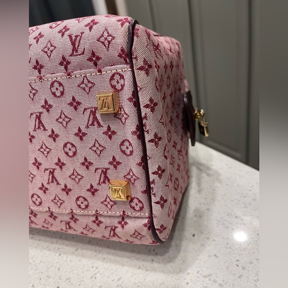 Louis Vuitton Mini Lin Bordeaux Josephine GM - Picture 6 of 16